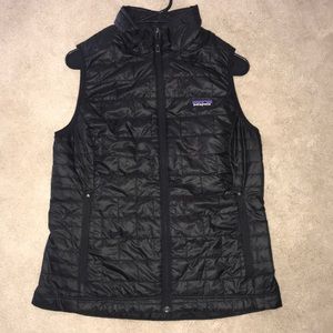 Black Patagonia Vest